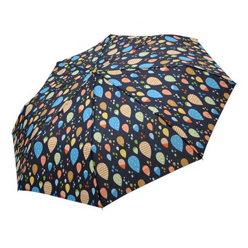 【RAINSTORY】繽紛雨點抗UV雙人自動傘