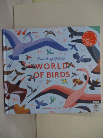 【書寶二手書T1／少年童書_Z69】World of Birds_Hunter, Robert (ILT)