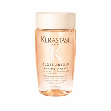 【KERASTASE 卡詩】釉光香頌玫瑰護髮浴 80ml