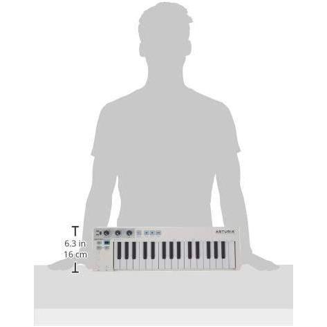 ARTURIA シーケンサー機能搭載 キーボード・コントローラー KEYSTEP