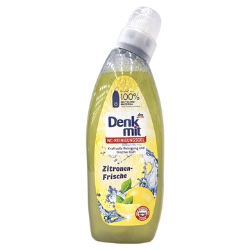 dm Denk mit 馬桶清潔劑 檸檬 750ml 德國製造  1瓶
