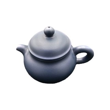 藏古祥館   天青泥茶壺   RYB65