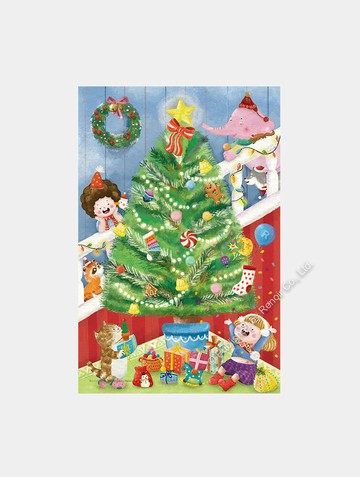 歡樂聖誕樹/54片/呂芊