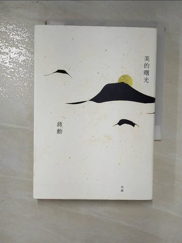【書寶二手書T7／攝影_GPL】美的曙光_蔣勳