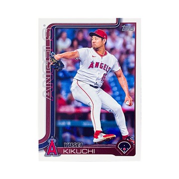 【Topps】2025 Series 2 棒球員卡(附保護套) 白邊卡 日本選手系列 菊池雄星 菅野智之 生日禮物 男友禮物 朋友禮物 父親節禮物 情人節禮物