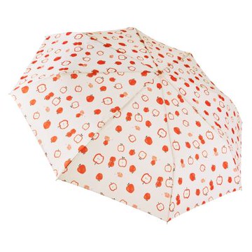 RAINSTORY蘋果刺蝟抗UV雙人自動傘(橘)