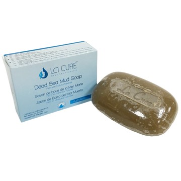 La Cure 死海活性礦物泥皂 90g Black Mud Soap