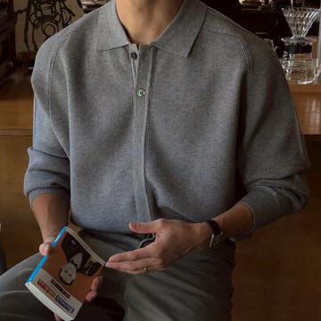 正韓溫柔線條剪裁兩粒扣針織開襟衫 4色 YUPPIE 預購商品 0224