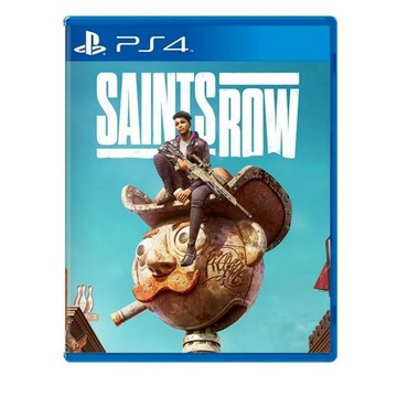 PS4 遊戲 PS4 黑街聖徒 Saints Row 中文版