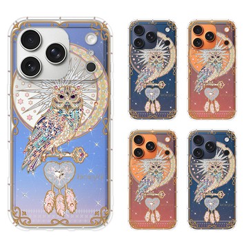 KnowStar iPhone 18/17/16/15/14/13/12系列 奧地利彩鑽防摔手機殼-守護者 ProMax/Air/Plus/mini/Pro/e/11/SE3/8+