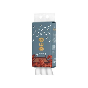 Benibear 容山堂五層提掛式底部抽衛生紙1500張12提/箱