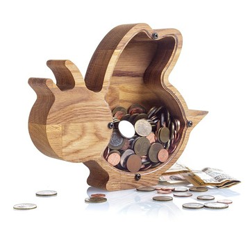 BUMBLE BEE 存錢罐女孩男孩成人蜜月基金嬰兒送禮會生日