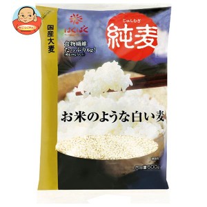 はくばく 純麦 600g(50g×12袋)×8袋入｜ 送料無料