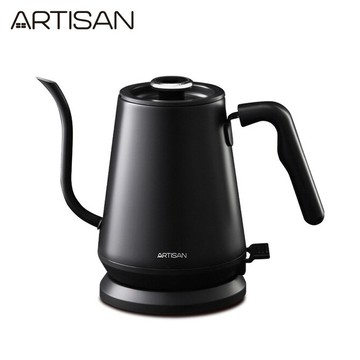 【ARTISAN｜奧堤森】0.8L手沖細口快煮壺/消光黑 KT0800【三井3C】