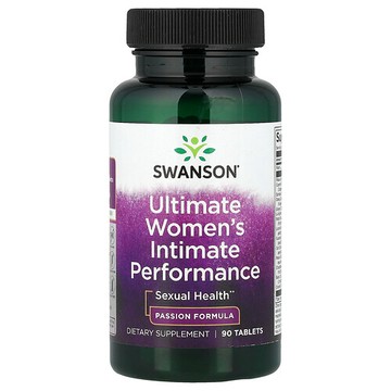Swanson Vitamins, Ultimate Women's Intimate Performance，90 片