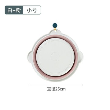 洗頭盆 洗髮盆 沖頭盆 折疊臉盆家用大號塑料宿舍用學生盆子便攜式旅行小盆加厚洗臉洗頭『ZW3031』
