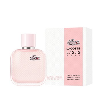 【LACOSTE】經典清新玫瑰淡香水50ml