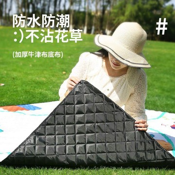 🍭臺灣出貨🍭高端耐用可水洗野餐墊省心戶外地墊透氣柔軟科技隔離秋冬露營必備