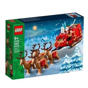 ||高雄 宅媽|樂高 積木|| LEGO“40499 聖誕老人的雪橇"