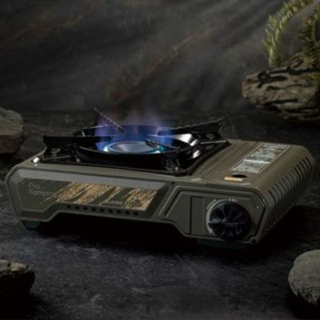 ProKamping 領航家 TANK瓦斯爐II代-軍綠色 X4100II