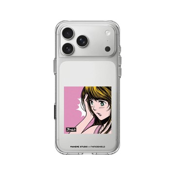 iPhone 17 Pro Max Clear Case（相機按鈕） 透明 - Paiheme Studio - 女孩