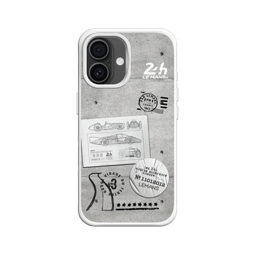 iPhone 16 SolidX 白 - 24 Hours of Le Mans - 24H - Vintage