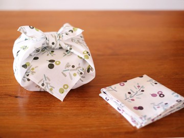 手帕・便當巾 橄欖