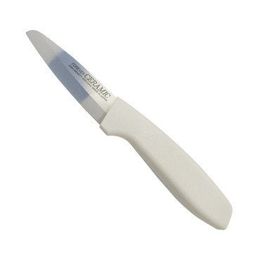 FOREVER 日本製造陶瓷刀8CM(雙色刃白柄)
