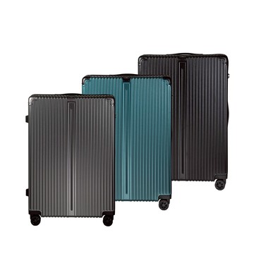 【任選1入】deya Velo Slim 輕奢時尚流線旅行箱28吋-曜石黑、鉑岩灰、墨黛綠  62419010928、62419010228、62419014028