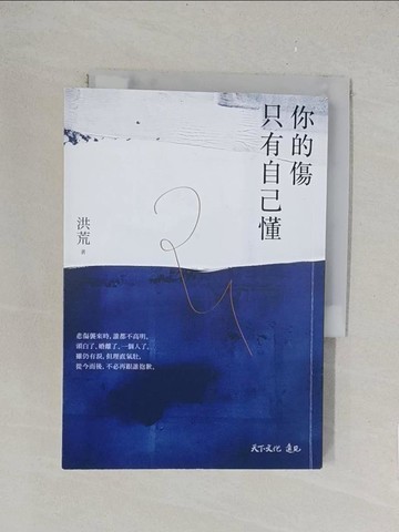 【書寶二手書T1／短篇_TLJ】你的傷只有自己懂_洪荒