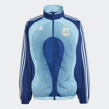 adidas 2006 年阿根廷客場 運動外套 男 JZ2214