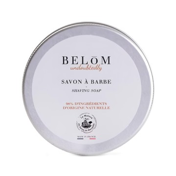 法國馬賽皂之家BELŌM質感紳士經典刮鬍皂 150g 軟化鬍鬚 呵護肌膚  1個