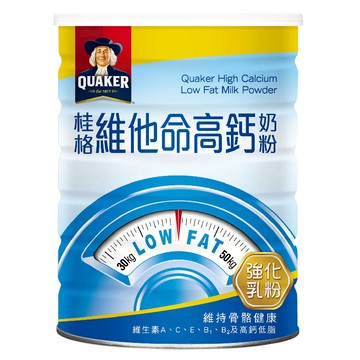 [家速配]桂格維他命高鈣奶粉1650g