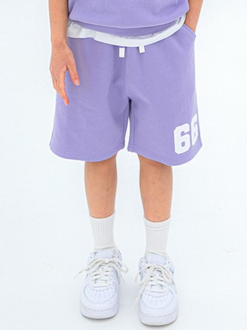 Street Sweat Pants Purple