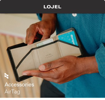 【LOJEL】ILOJ 輕便摺疊皮夾 生日禮物 摺疊皮夾 旅遊配件｜趣買購物