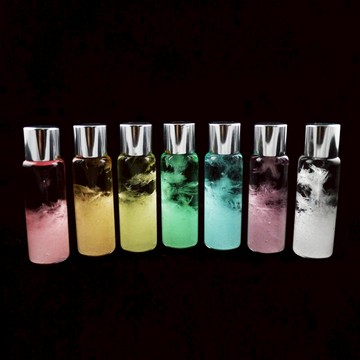 【風暴瓶 】天氣瓶 雪花結晶