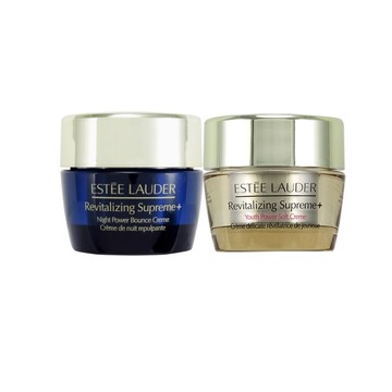 Estee Lauder 年輕無敵膠原霜15ml+一夜修護膠原霜15ml