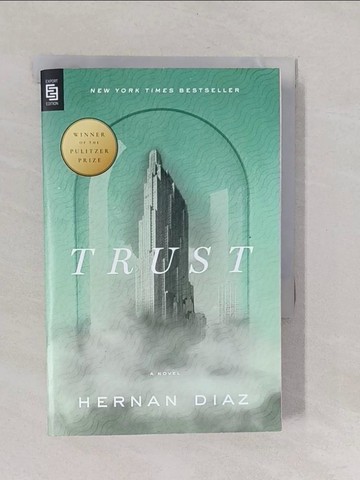 【書寶二手書T9／原文小說_YNR】Trust_Diaz,Hernan