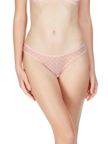 Yin Solid，網眼半包臀內褲