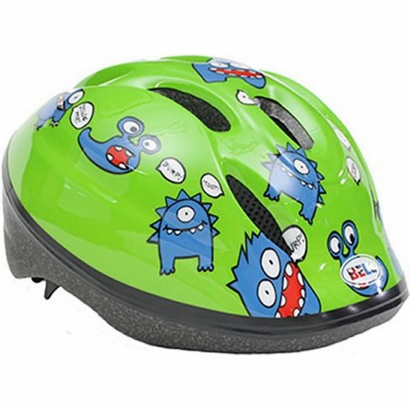ベル Bell ヘルメット Zoom 2 グリーンファートモンスター ズーム2 キッズ用 子供用 通販 Lineポイント最大0 5 Get Lineショッピング