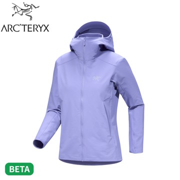 【ARC'TERYX 始祖鳥 女 Beta 防水外套《月石藍》】X000009239/登山/連帽/防風
