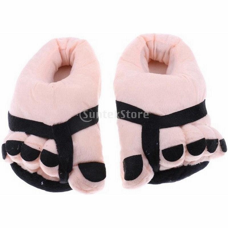 1ペア スリッパ つま先デザイン ホームスリッパ 暖かい 厚み 室内スリッパ 柔らかい 快適 ぬいぐるみ 秋冬向け 全5色 ブラック 通販 Lineポイント最大0 5 Get Lineショッピング