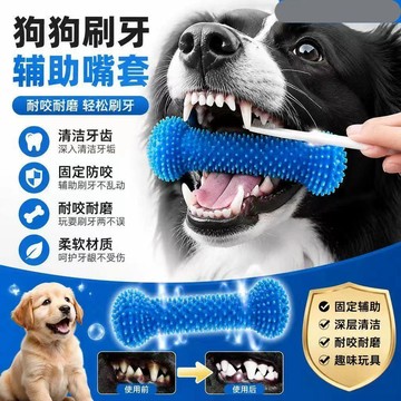 免運🔥狗狗刷牙玩具 寵物玩具 磨牙玩具 耐咬骨頭磨牙棒 寵物潔牙玩具 貓玩具 耐咬玩具 毛絨玩具 狗狗刷牙輔助神器犬口