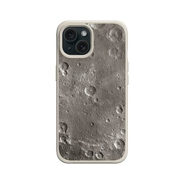 iPhone 15 SolidX 貝殼灰 - NASA - Ceres - Kerwan Crater