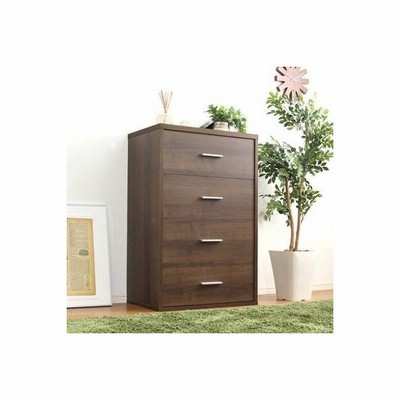 チェスト タンス おしゃれ 安い 北欧 木製チェスト 収納チェスト 子供 ローチェスト 幅60 奥行35 4段 リビングチェスト 衣類 通販 Lineポイント最大get Lineショッピング