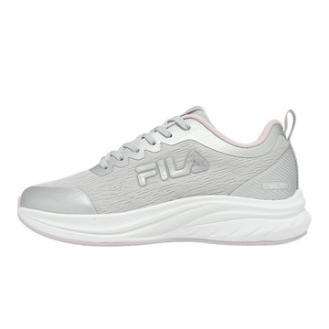 Fila 慢跑鞋 Junior 女鞋 灰 粉紅 運動鞋 斐樂
