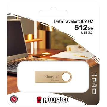 Kingston 512G 512GB【DTSE9G3】DataTraveler SE9 G3 USB3.2  隨身碟