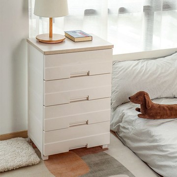 Fits 55面寬四層抽屜收納櫃(木質天板)-免組裝