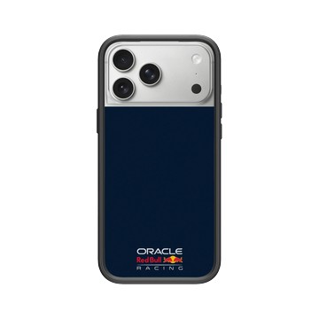 iPhone 17 Pro Max Mod NX -邊框背蓋組合 (相機按鈕) 黑 - Oracle Red Bull Racing - Logo - Blue Edition
