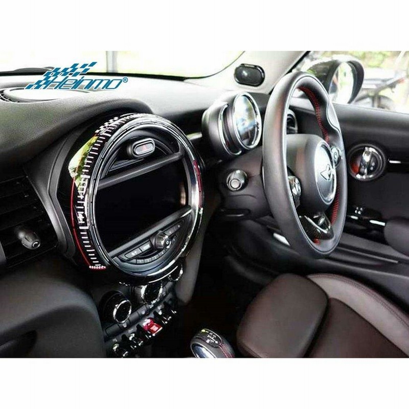 ト セール おすすめ BMW MINI純正JCW専用センターディスプレイリング パーツ